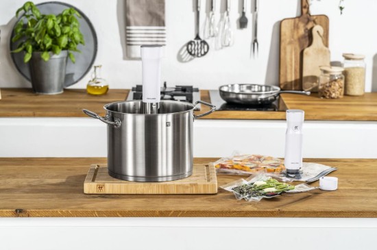 Aparat de gatit Sous Vide, 1200W, "Enfinigy", Alb - Zwilling