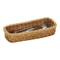 Cos pentru tacamuri, plastic, 28  x 11,5 cm - Kesper