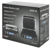 Gratar electric Smart, 2100 W, 7 programe - Zokura