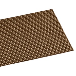 Suport farfurii (napron), 43 x 29 cm, plastic, Maro - Kesper