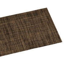 Suport farfurii (napron), 43 x 29 cm, plastic, Maro/Bronz - Kesper