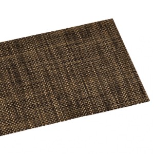 Suport farfurii (napron), 43 x 29 cm, plastic, Maro/Bronz - Kesper