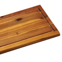 Tocator acacia, 32 x 21 cm, grosime 1,5 cm - Kesper
