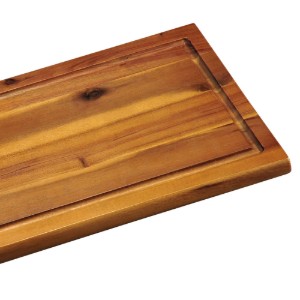 Tocator acacia, 32 x 21 cm, grosime 1,5 cm - Kesper