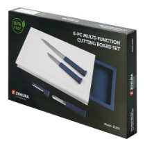 Set tocator 6 piese pentru picnic - Zokura