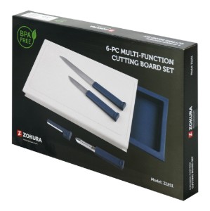 Set tocator 6 piese pentru picnic - Zokura