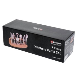 Set ustensile de bucatarie 7 piese - Zokura