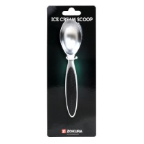 Lingura pentru inghetata, zinc, 18 cm - Zokura