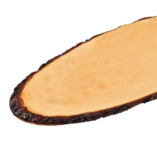 Platou servire 49 cm, lemn de arin - Kesper