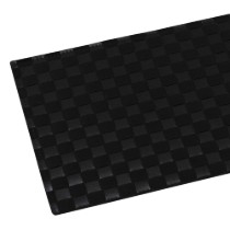 Suport farfurii (napron), 43 x 30,5 cm, Negru - Kesper