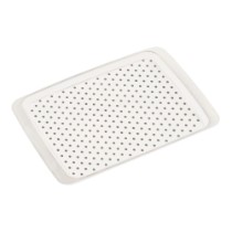 Tava servire, plastic, 35 x 26 cm, Alb - Kesper