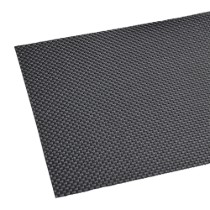 Suport farfurii (napron), 43 x 29 cm, plastic, Negru - Kesper
