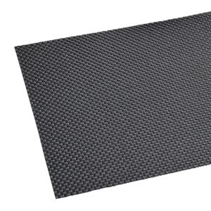Suport farfurii (napron), 43 x 29 cm, plastic, Negru - Kesper