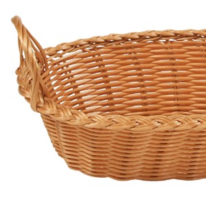Cos oval pentru paine, plastic, 29 x 18 cm - Kesper