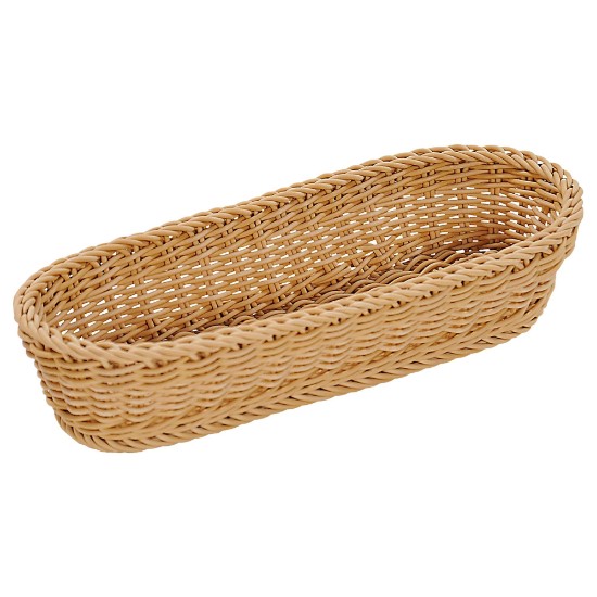 Cos oval pentru paine, plastic, 41 x 16 cm - Kesper