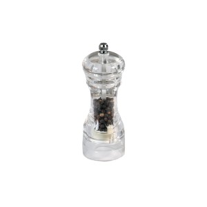Set rasnita piper si solnita, 14 cm, acrilic - Kesper