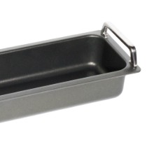 Tava aluminiu, cu manere, 53 x 16 cm GN 2/4 - AMT Gastroguss