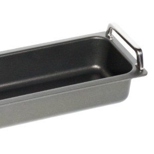 Tava aluminiu, cu manere, 53 x 16 cm GN 2/4 - AMT Gastroguss