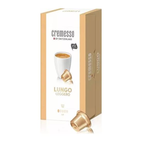 Capsule cafea "Leggero" - Cremesso