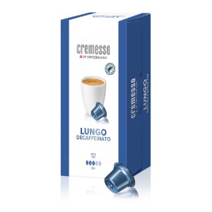 Capsule cafea "Decaffeinato", 16 buc. - Cremesso