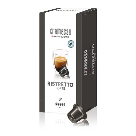 Capsule cafea "Ristretto Forte", 16 buc. - Cremesso