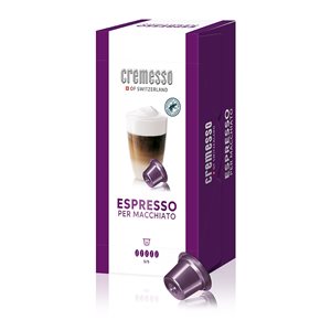 Capsule cafea "Per Machiatto", 16 buc. - Cremesso