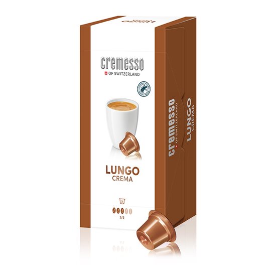 Capsule cafea "Crema", 16 buc. - Cremesso