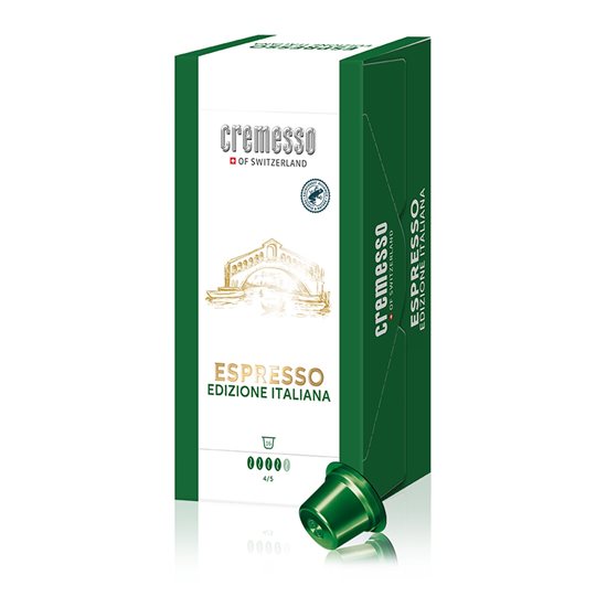 Capsule cafea espresso, Editie italiana, 16 buc. - Cremesso