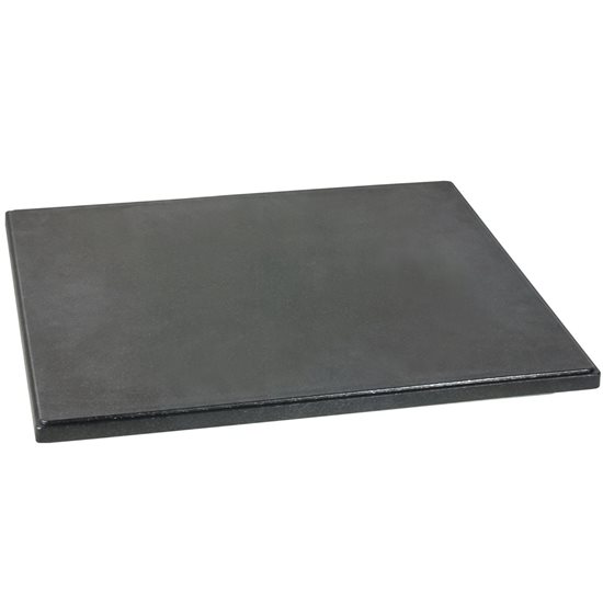 Plita grill/pizza, aluminiu, 60 x 40 cm - AMT Gastroguss