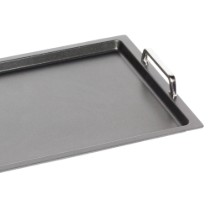 Tava grill, aluminiu, cu manere, 53 x 33 cm GN 1/1 - AMT Gastroguss