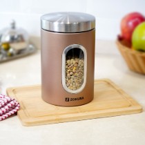 Recipient depozitare 2600 ml, inox - Zokura