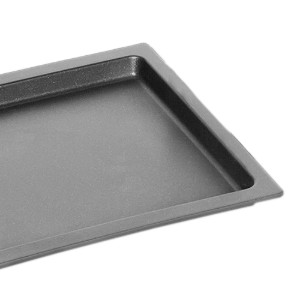 Tava aluminiu, 27 x 33 cm GN 1/2 - AMT Gastroguss