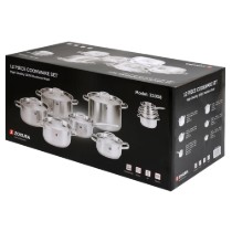 Set oale inox, 12 piese - Zokura
