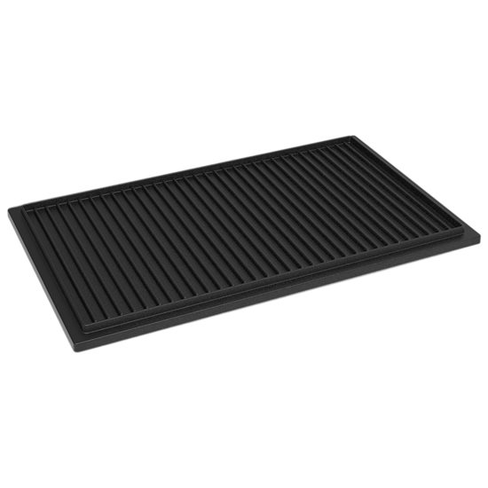 Plita grill, aluminiu, 53 x 33 cm GN 1/1 - AMT Gastroguss