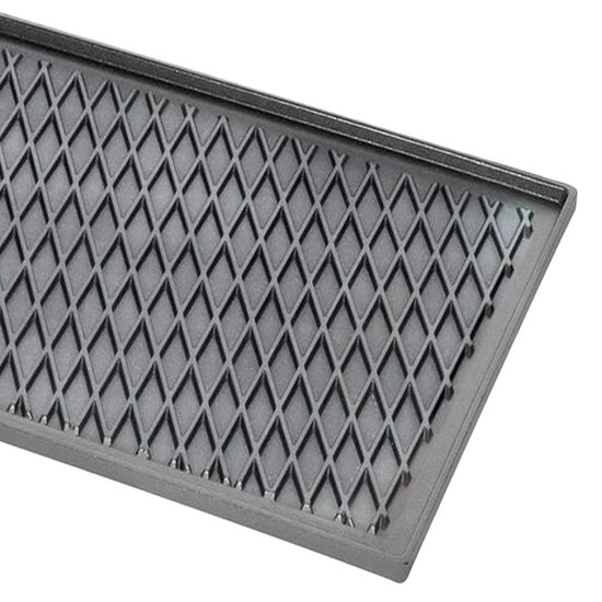 Tava grill, aluminiu, 53 x 32,5 cm GN 1/1 - AMT Gastroguss