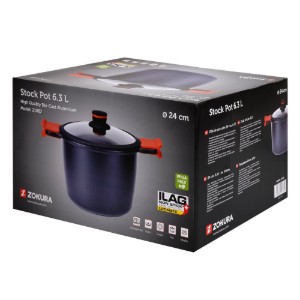 Oala aluminiu, 24cm/6,3L "Noble" - Zokura