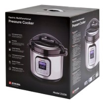 Oala electrica sub presiune, multifunctionala, 5,6 L, 1000 W - Zokura