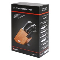 Set cutite 14 piese - Zokura