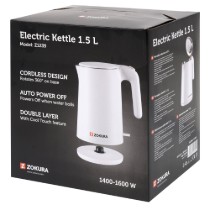 Fierbator electric 1,5 L, 1600 W - Zokura