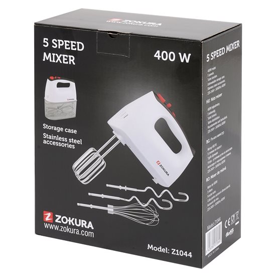 Mixer de mana 400 W - Zokura