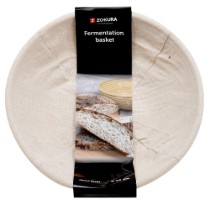 Cos rotund pentru dospire aluat, 28 cm, ratan - Zokura