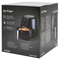 Friteuza cu aer cald, 5,2 L, 1800 W - Zokura