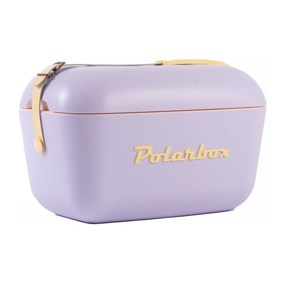 Lada frigorifica, 20L, "Pop", Lilac - Yellow - Polarbox