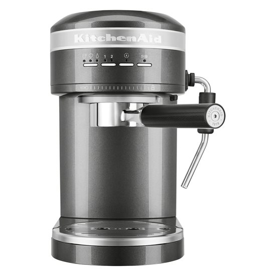 Espressor electric Artisan, 1470W, Medallion Silver - KitchenAid