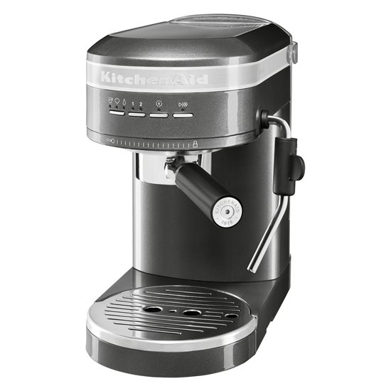 Espressor electric Artisan, 1470W, Medallion Silver - KitchenAid