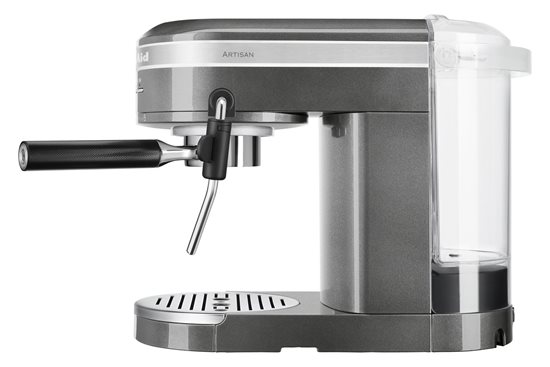 Espressor electric Artisan, 1470W, Medallion Silver - KitchenAid