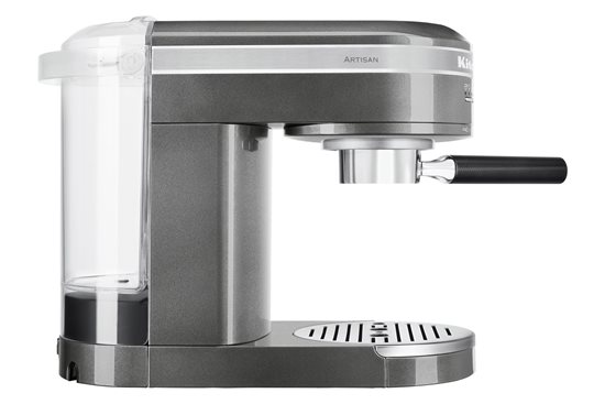 Espressor electric Artisan, 1470W, Medallion Silver - KitchenAid