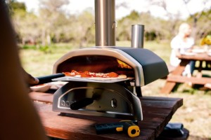 Cuptor pe lemne pentru pizza, "Fyra 12" - Ooni