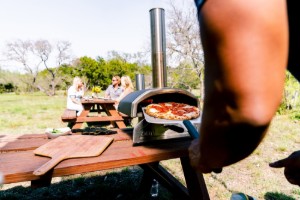 Cuptor pe lemne pentru pizza, "Fyra 12" - Ooni