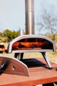 Cuptor pe lemne pentru pizza, "Fyra 12" - Ooni